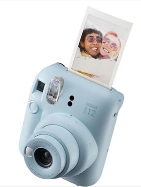 Fujifilm Instax Mini 12 Camera Pastel Blue + Instant Film Included